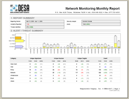 Sample Monthly Report